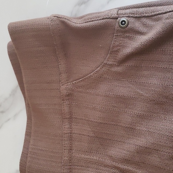 Leggings Depot Premium Quality Stretch Jeggings w/Pockets in Mocha Size 1X/2X - Picture 6 of 10
